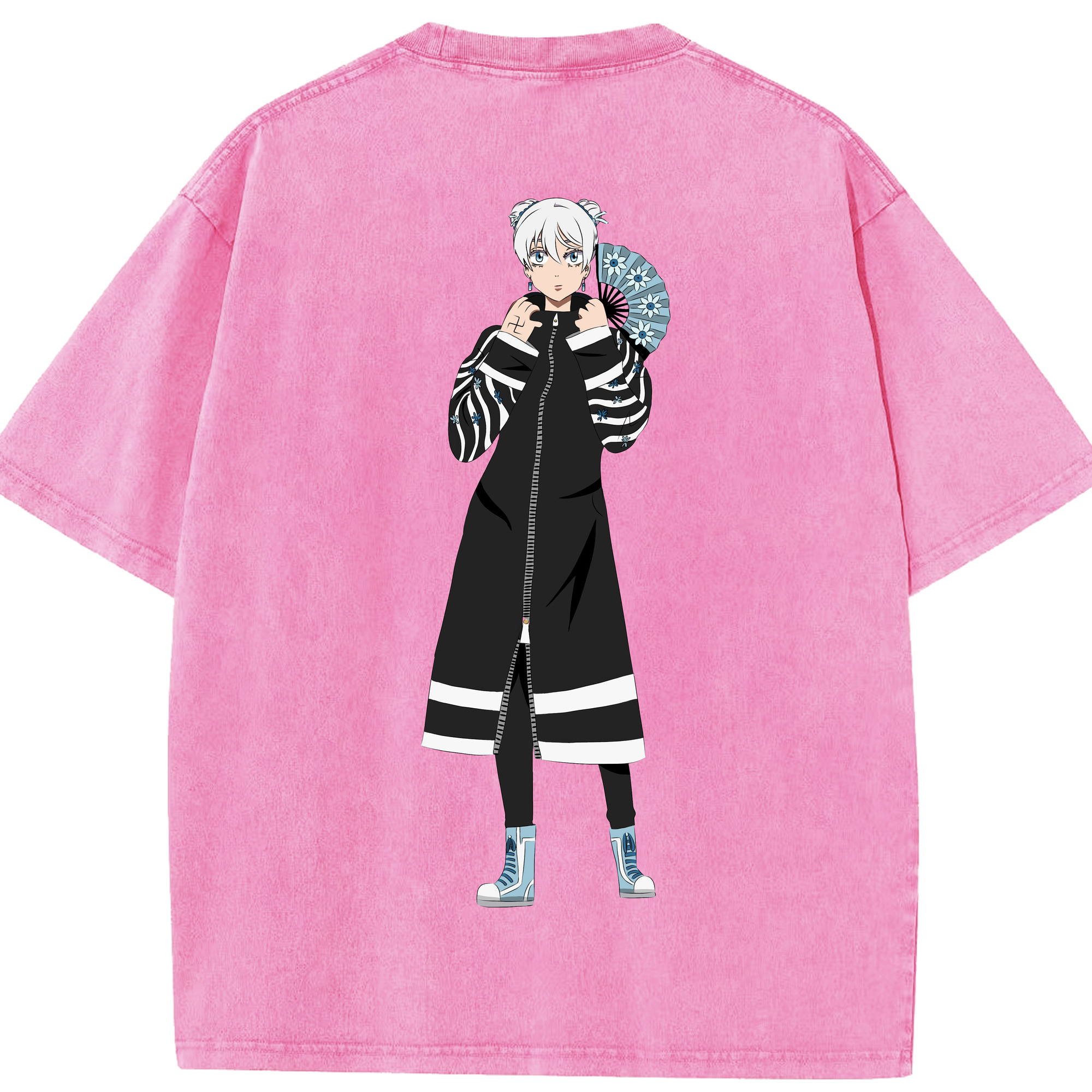 （画像用） 東京リベンジャーズ Tokyo Revengers 綿100% ヴィンテージ風 半袖Tシャツ（背面プリント）